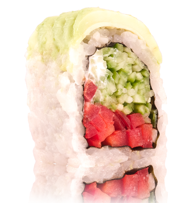 Vegetable Roll (8pcs)